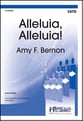 Alleluia, Alleluia! SATB choral sheet music cover